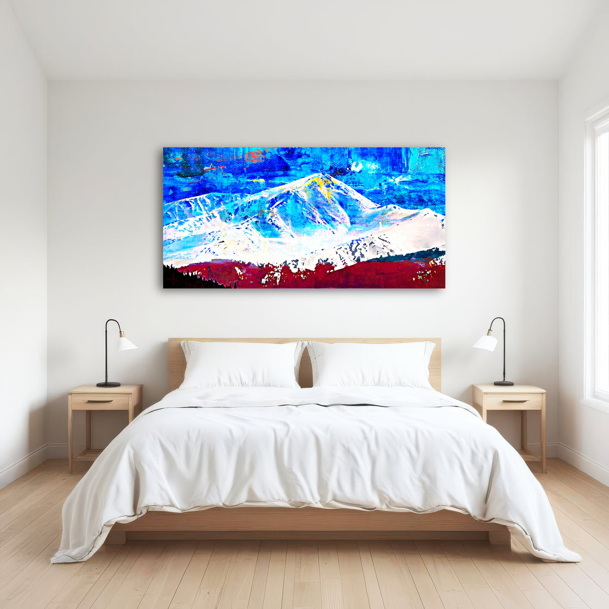 AUTO-MOCKUP ROOM | Abstract Elbert