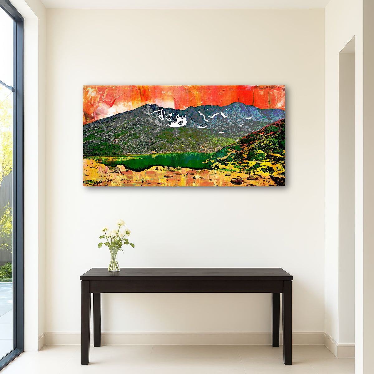 AUTO-MOCKUP ROOM | Abstract Evans