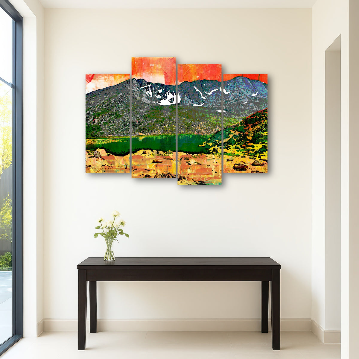 AUTO-MOCKUP ROOM | Abstract Evans