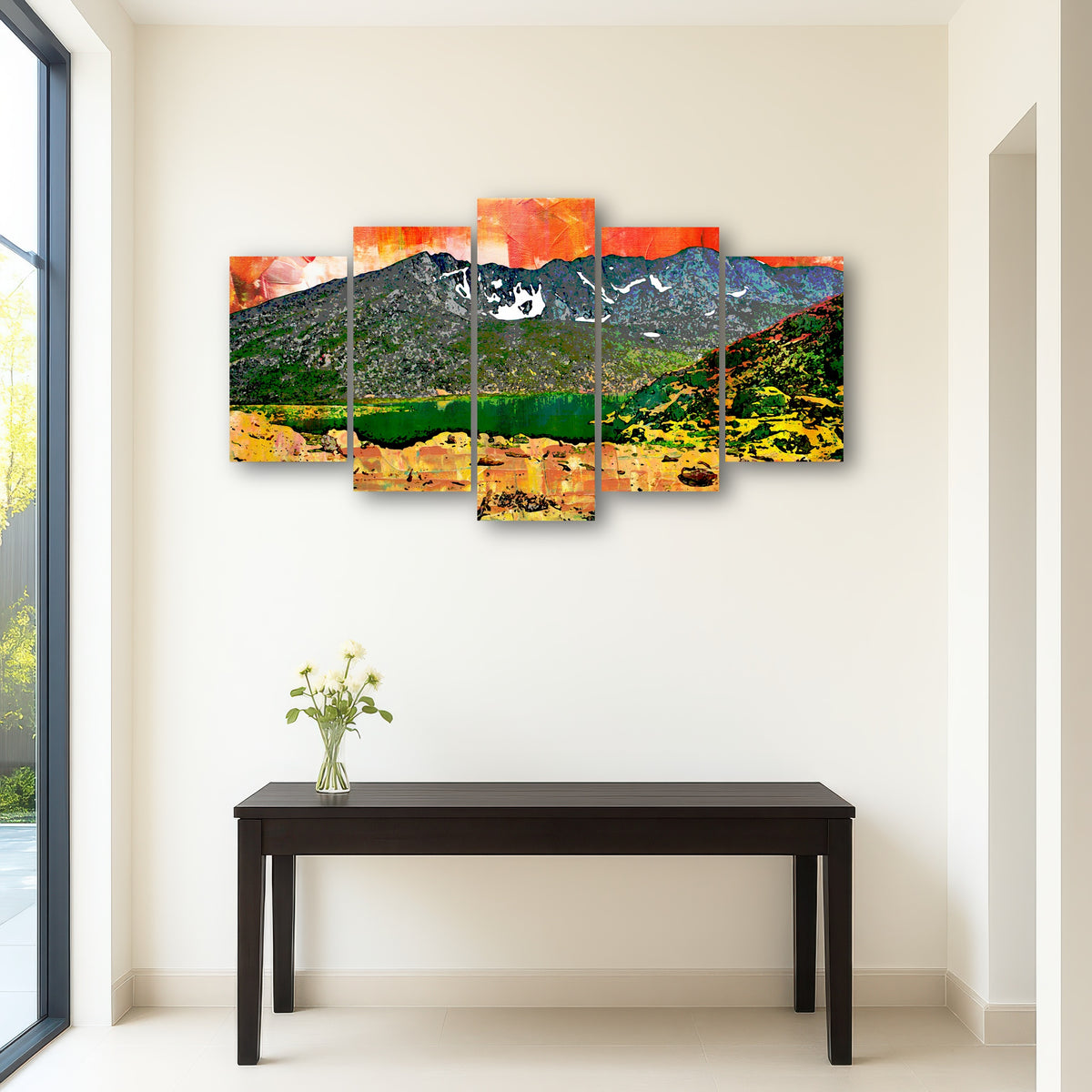 AUTO-MOCKUP ROOM | Abstract Evans