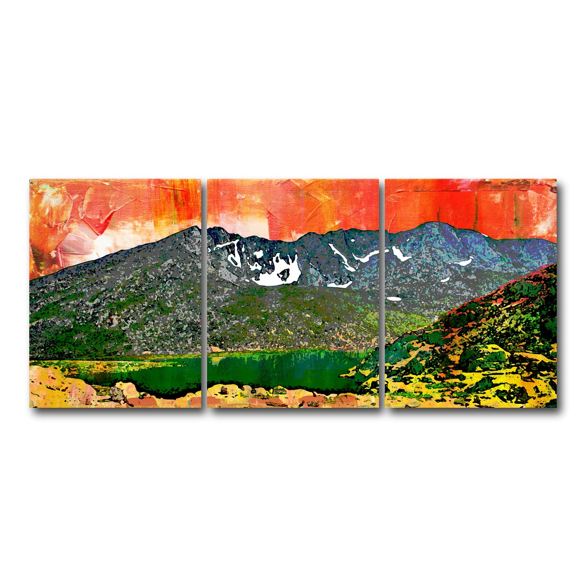 AUTO-MOCKUP WHITE | Abstract Evans | 3 Piece | Gallery Wrap Canvas | group=18x24