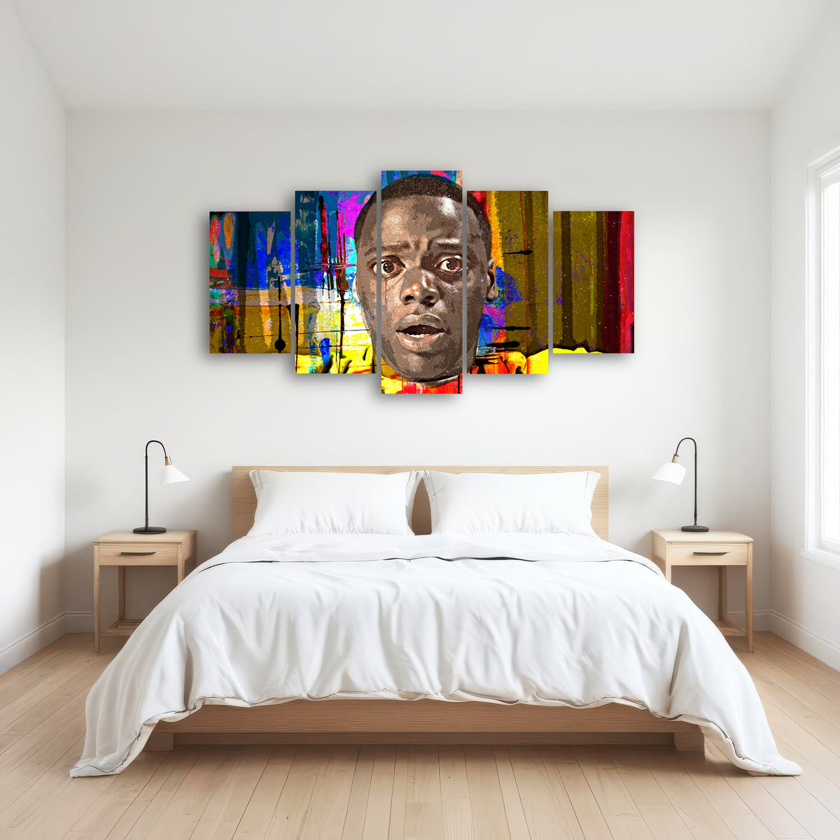 AUTO-MOCKUP ROOM | Abstract Get Out