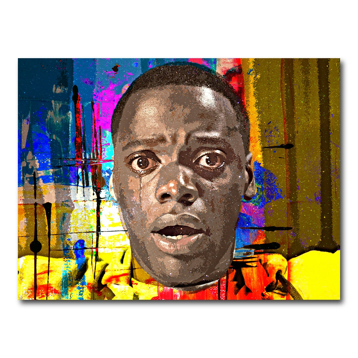 AUTO-MOCKUP WHITE | Abstract Get Out | 1 Piece | Gallery Wrap Canvas | group=4x3