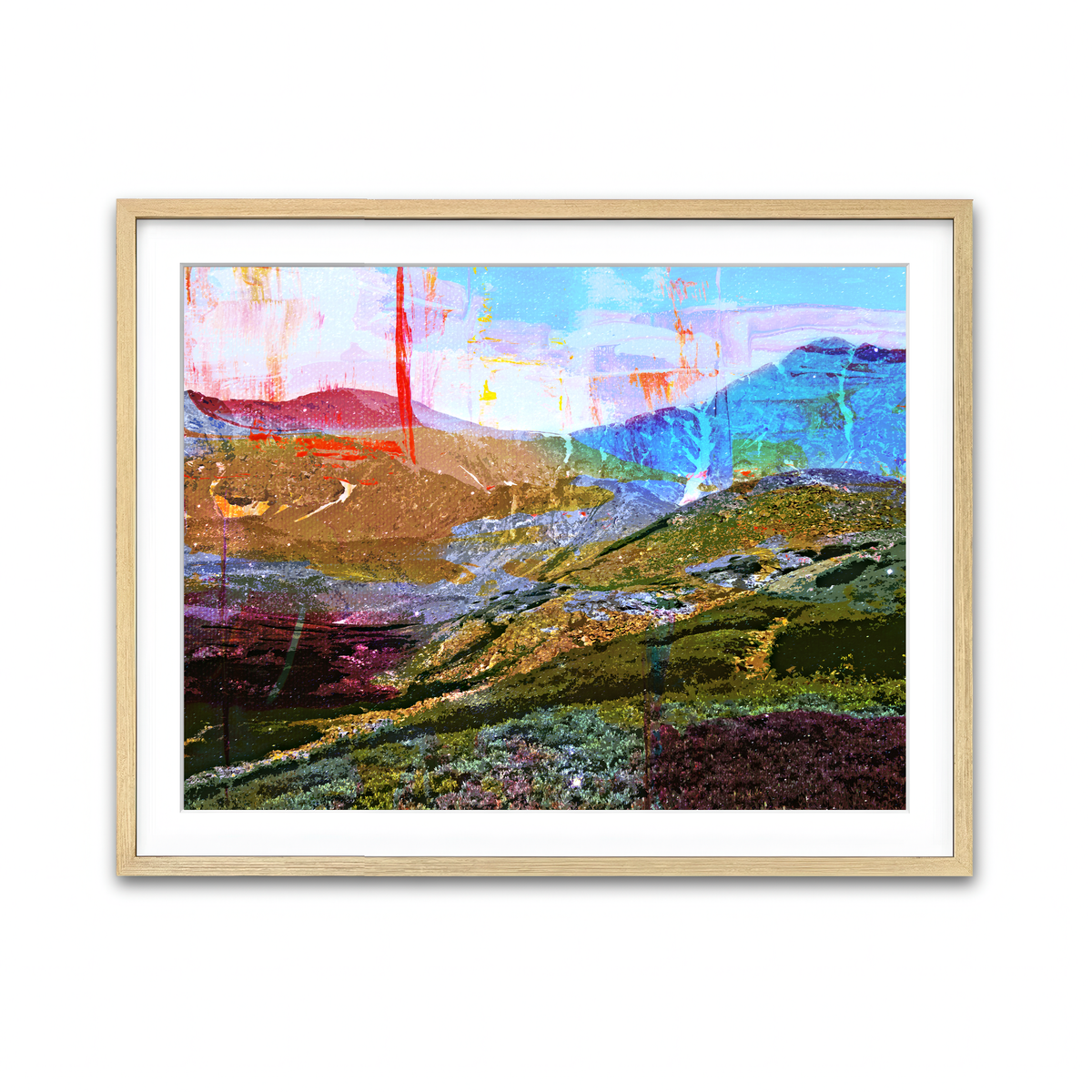 Framed Print 4x3 Natural