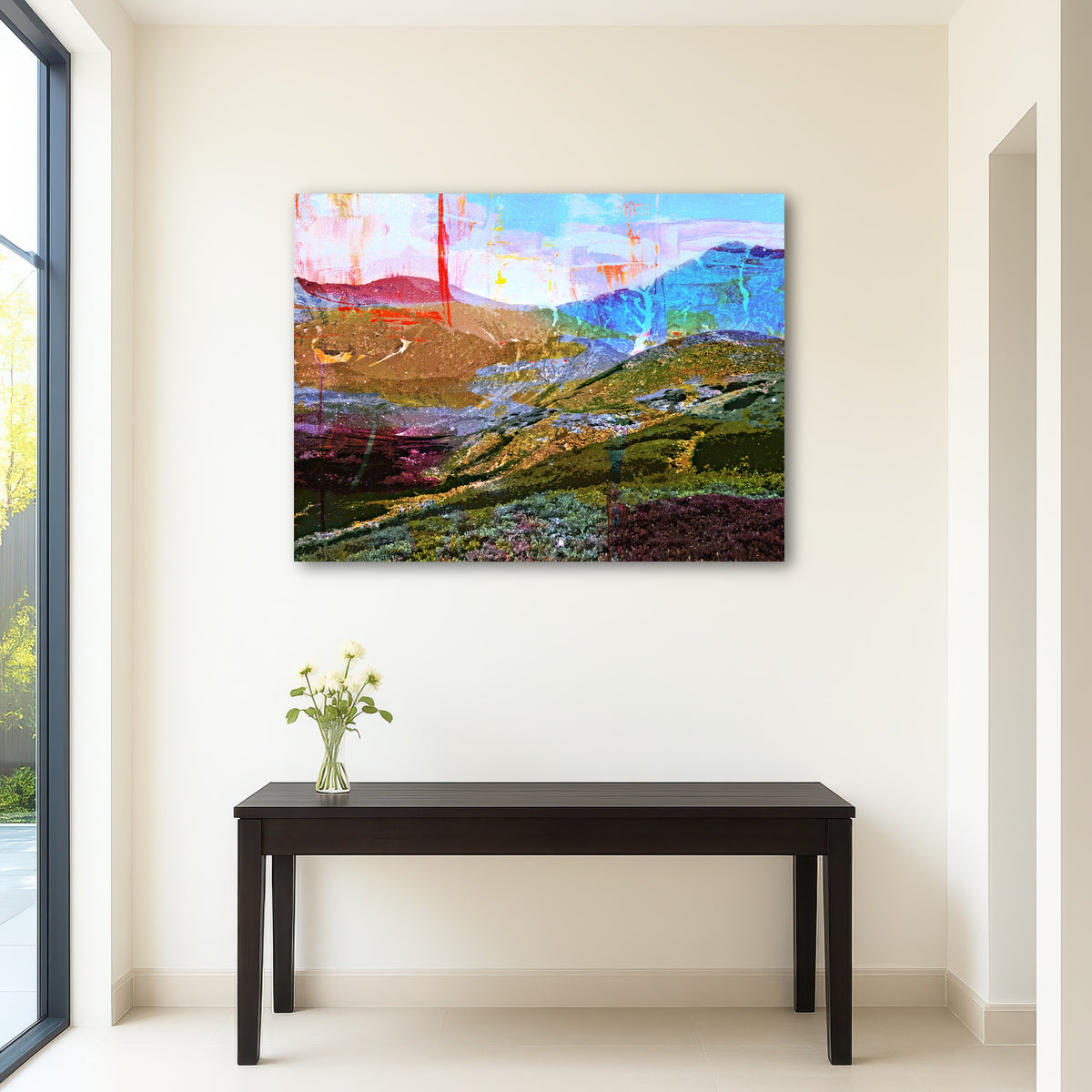 AUTO-MOCKUP ROOM | Abstract Grays & Torreys