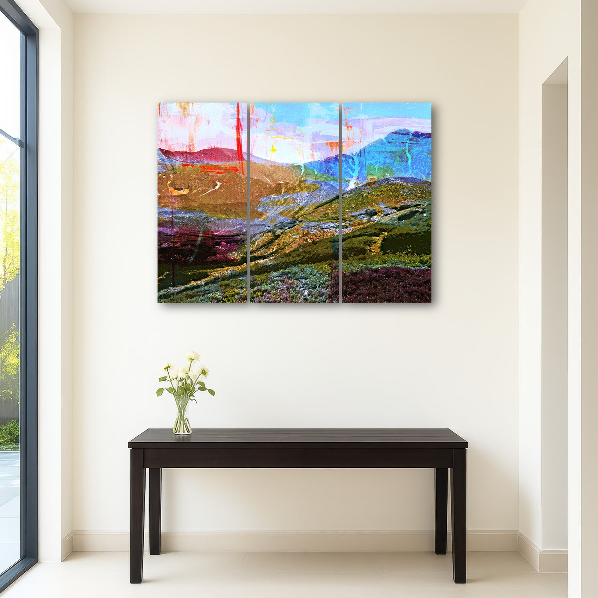 AUTO-MOCKUP ROOM | Abstract Grays & Torreys