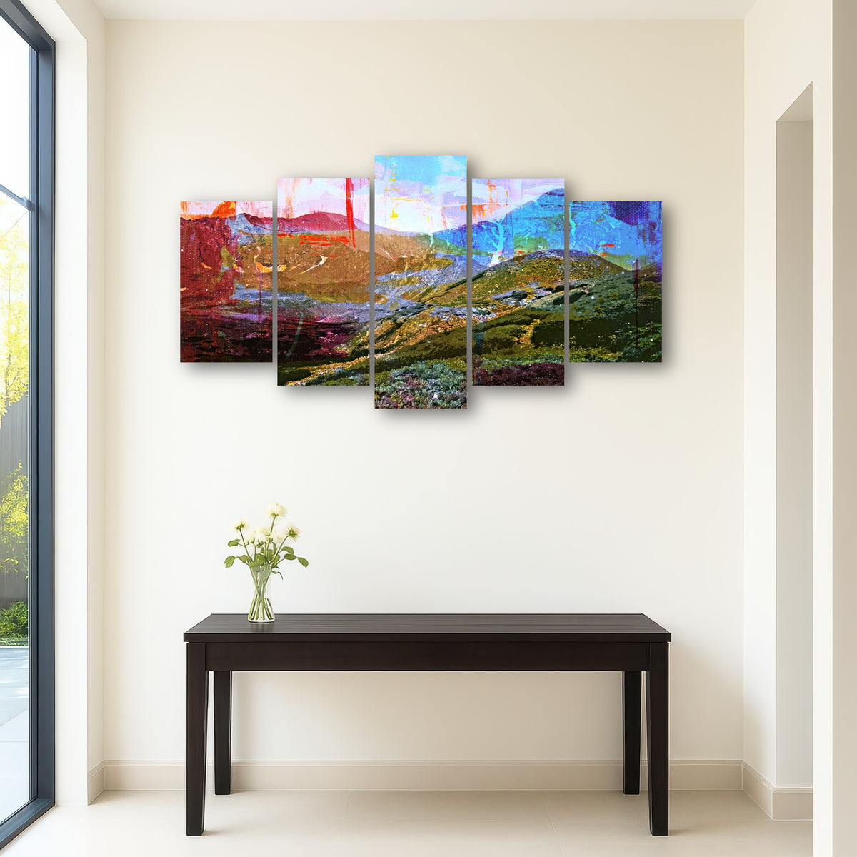 AUTO-MOCKUP ROOM | Abstract Grays & Torreys