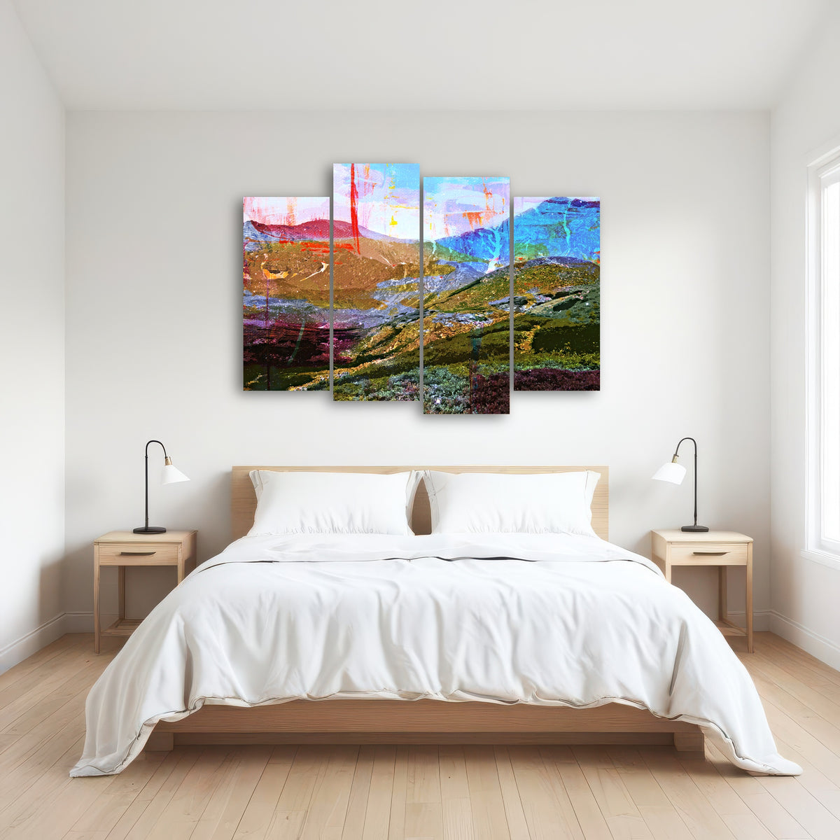 AUTO-MOCKUP ROOM | Abstract Grays & Torreys