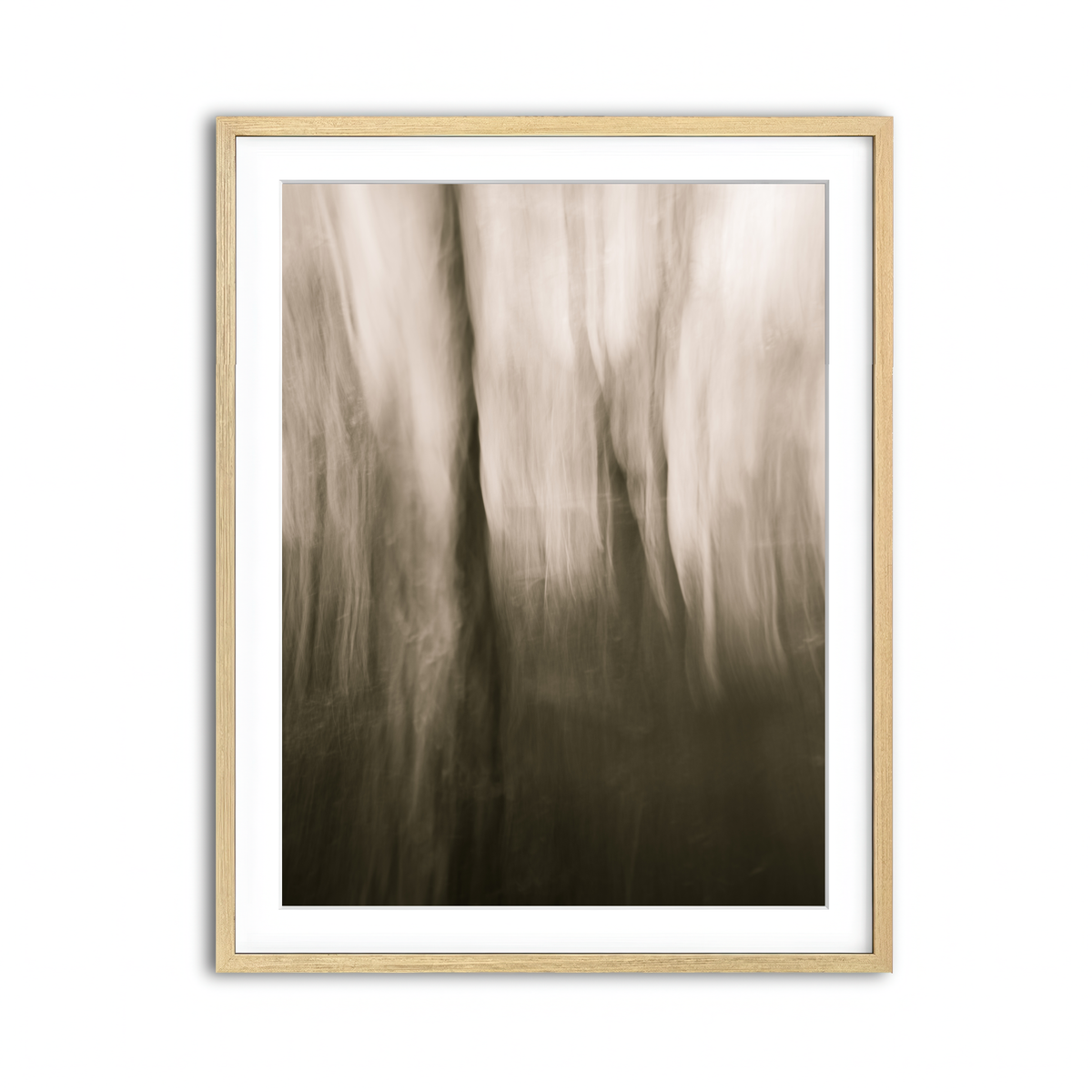 Framed Print 3x4 Natural