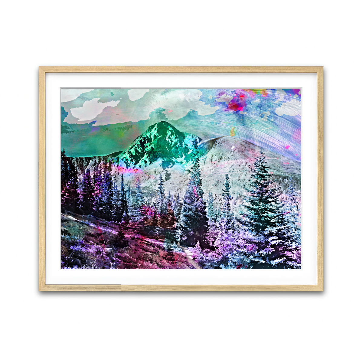 Framed Print 4x3 Natural
