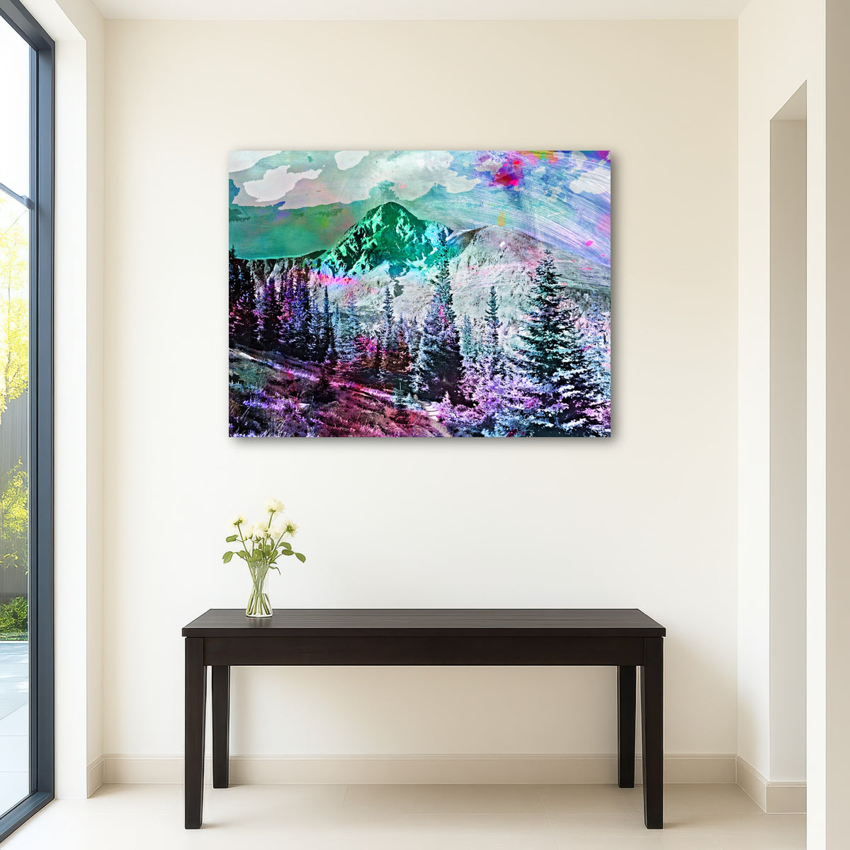 AUTO-MOCKUP ROOM | Abstract Holy Cross