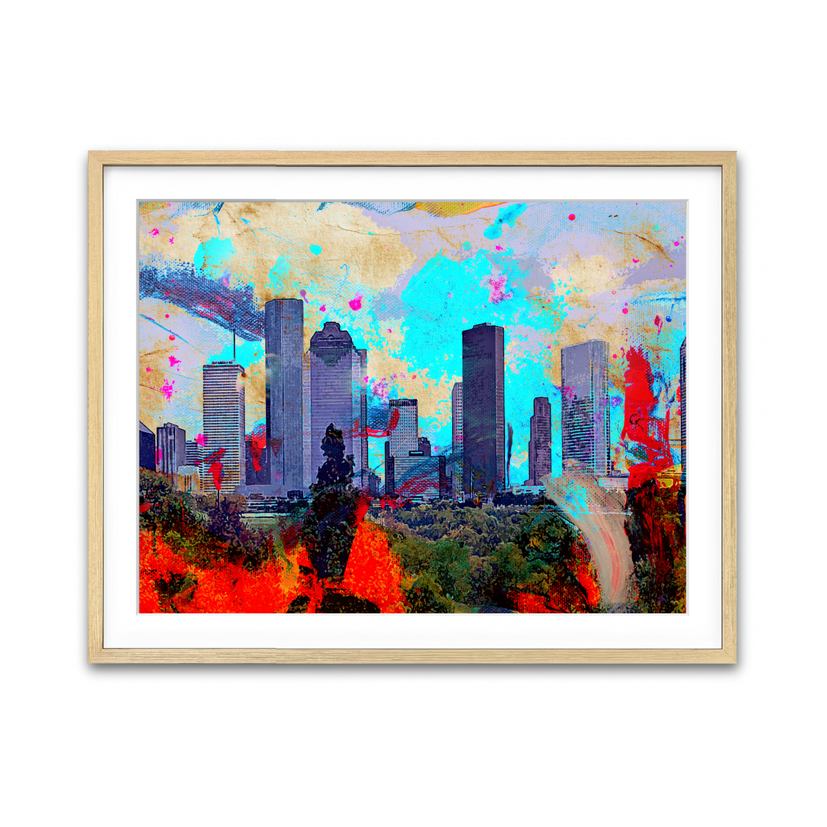 Framed Print 4x3 Natural