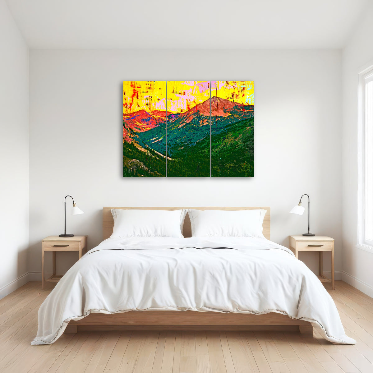 AUTO-MOCKUP ROOM | Abstract Huron