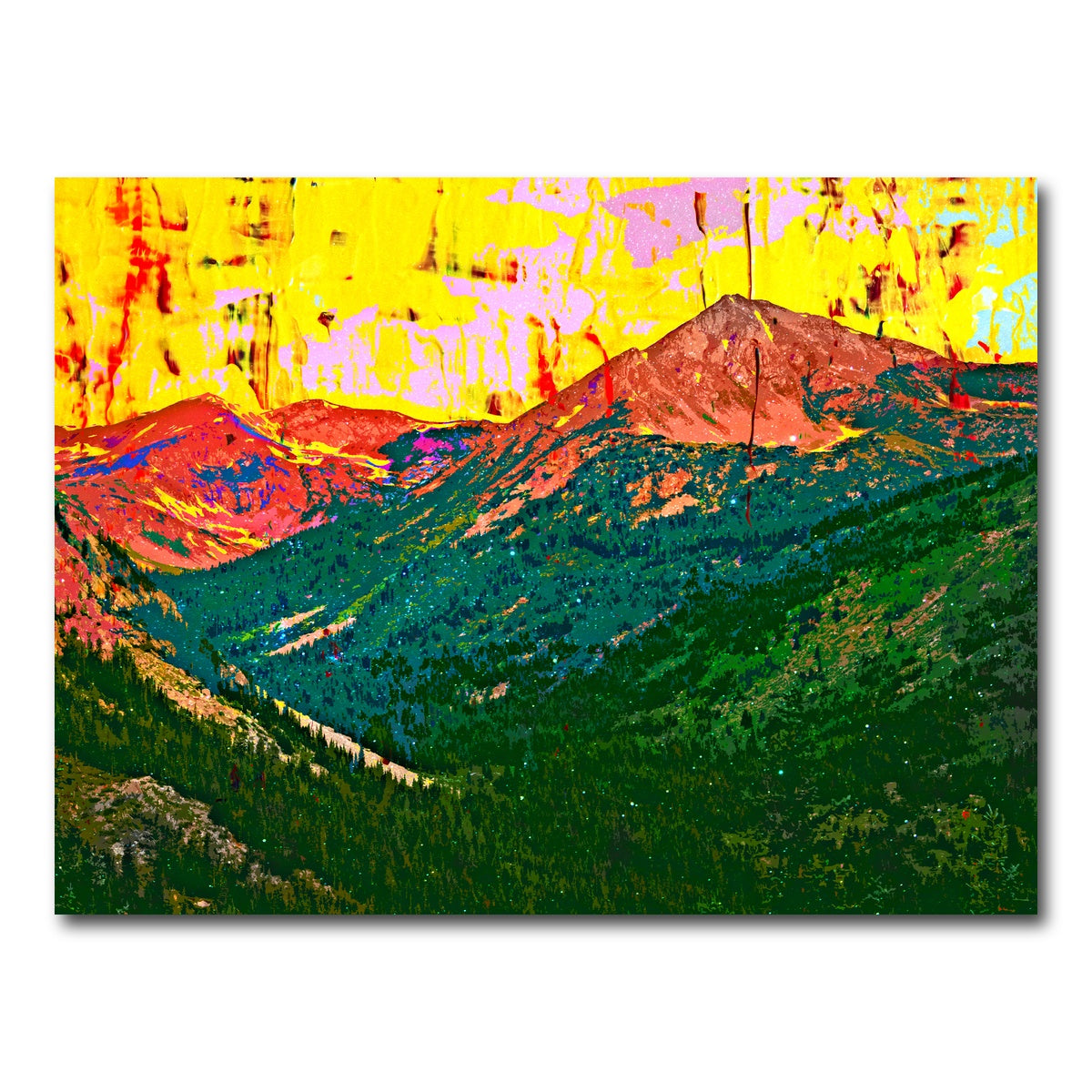 AUTO-MOCKUP WHITE | Abstract Huron | 1 Piece | Gallery Wrap Canvas | group=4x3