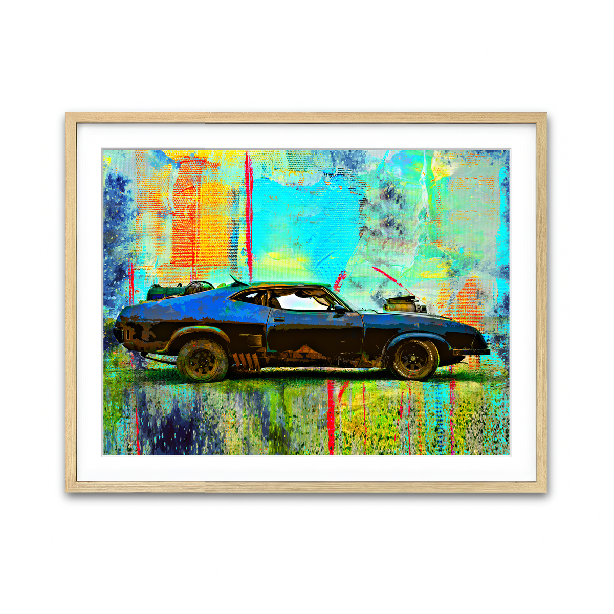 Framed Print 4x3 Natural