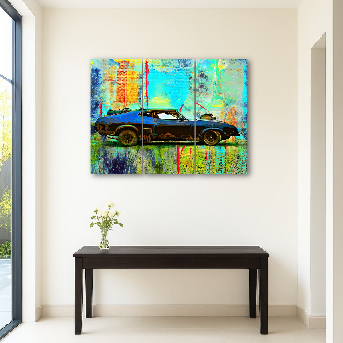 AUTO-MOCKUP ROOM | Abstract Interceptor