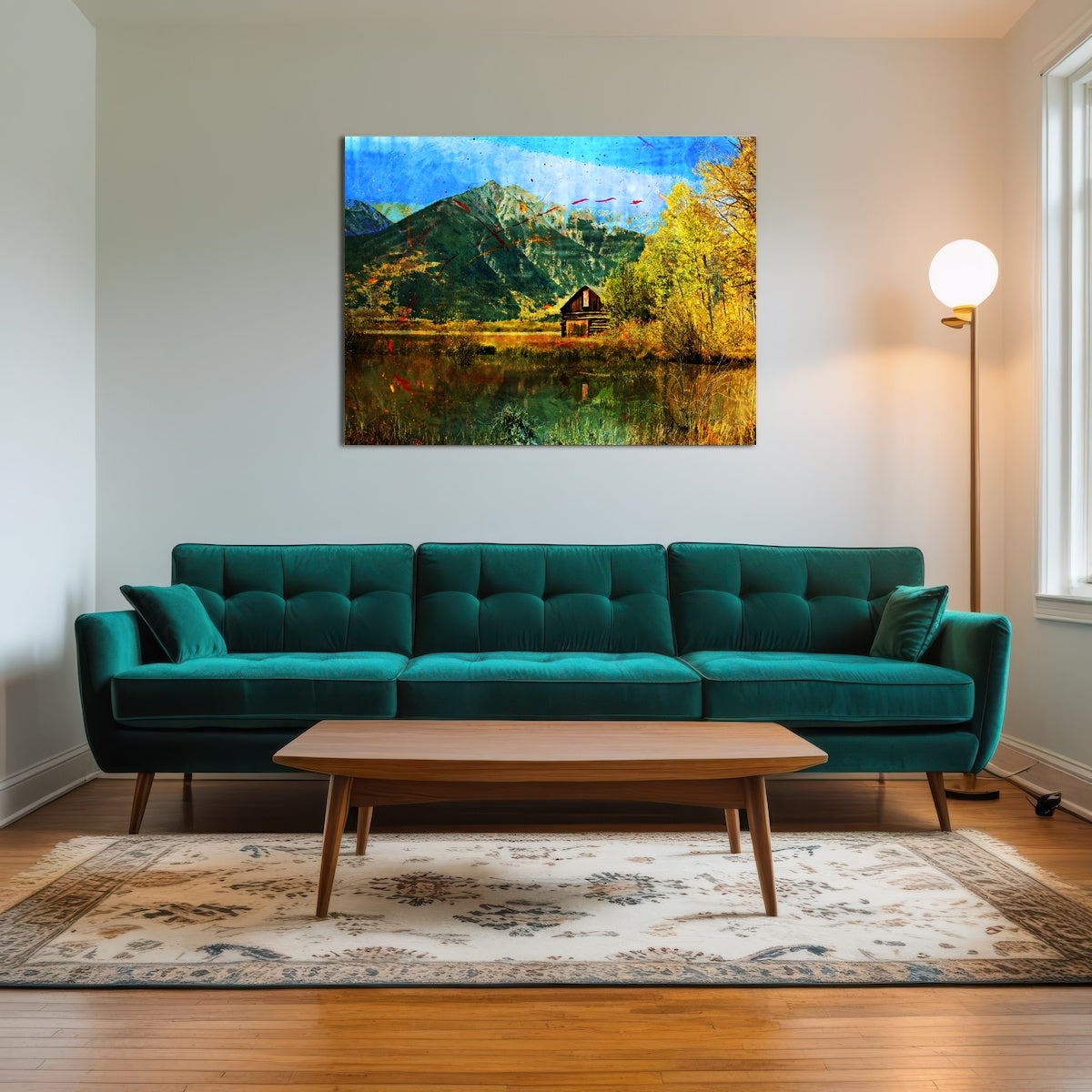 AUTO-MOCKUP ROOM | Abstract La Plata