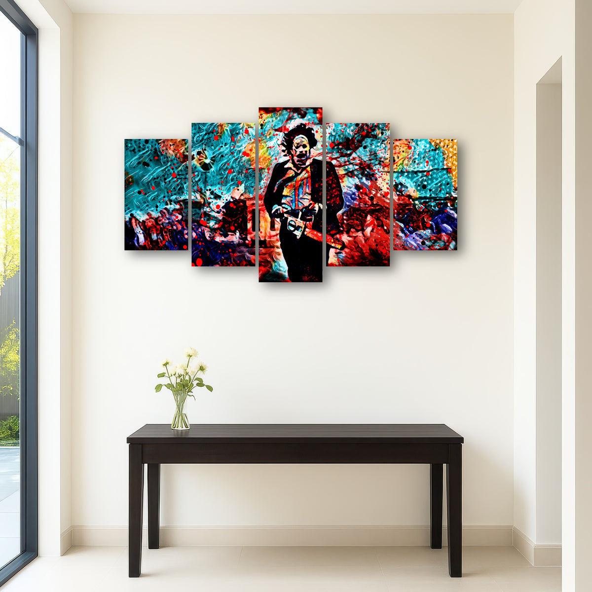 AUTO-MOCKUP ROOM | Abstract Leatherface