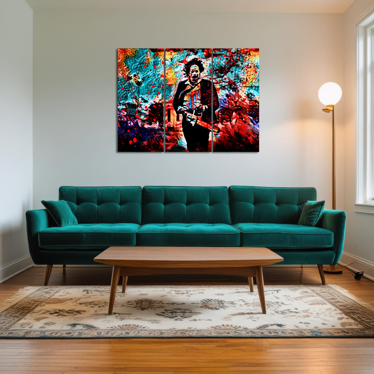 AUTO-MOCKUP ROOM | Abstract Leatherface