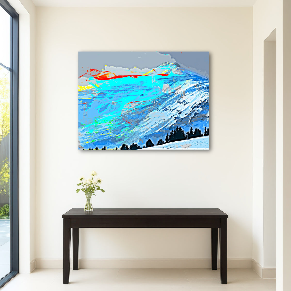 AUTO-MOCKUP ROOM | Abstract Lincoln