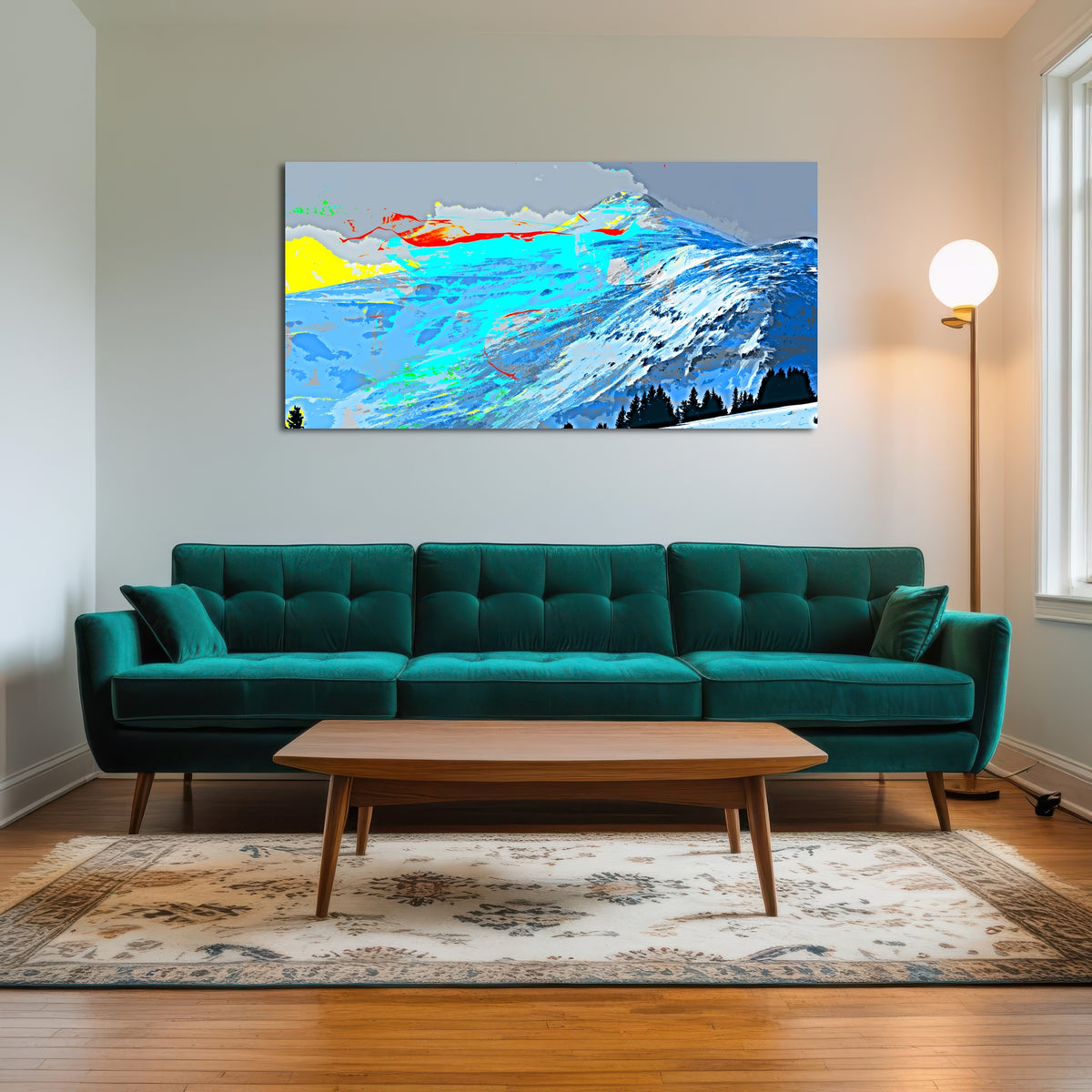 AUTO-MOCKUP ROOM | Abstract Lincoln