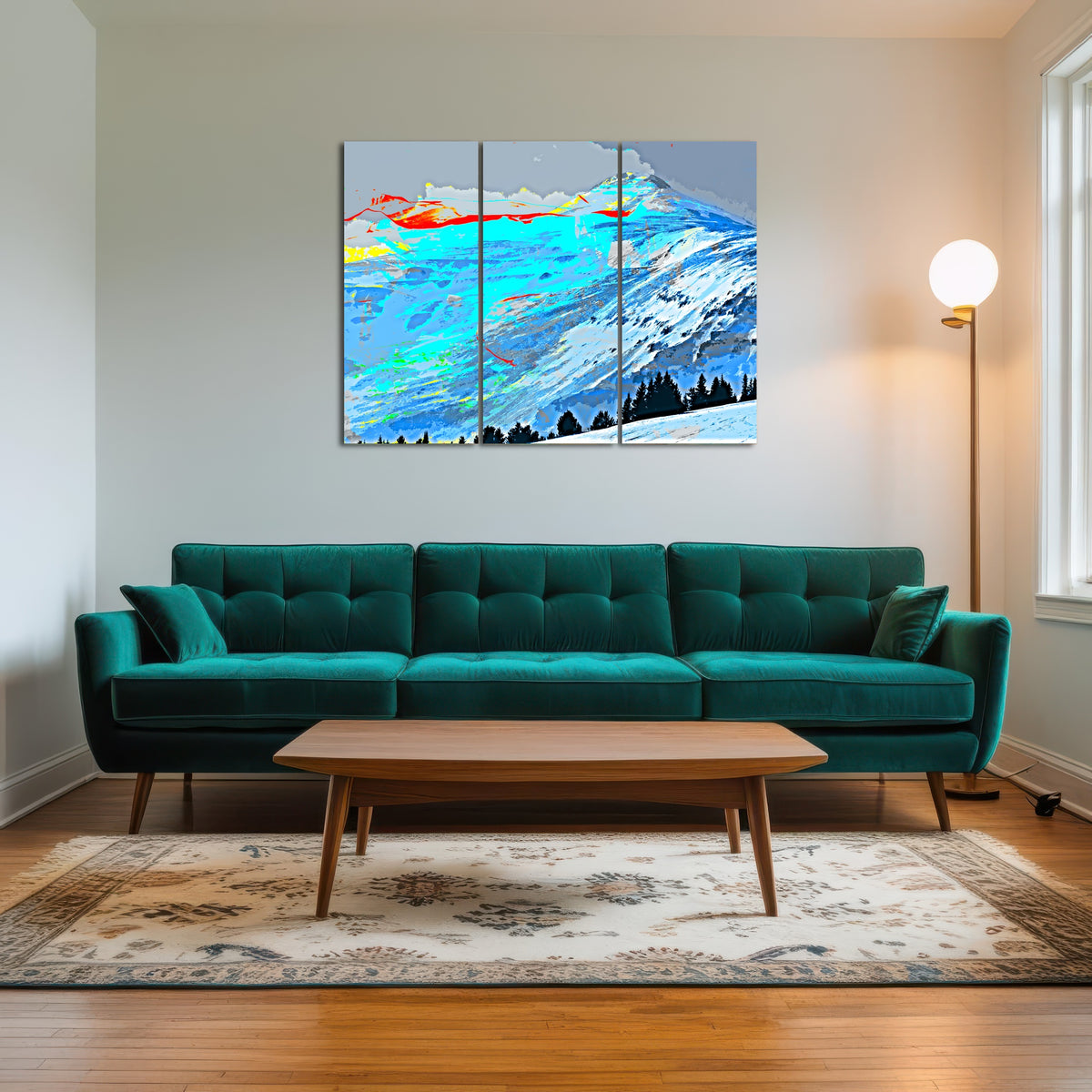 AUTO-MOCKUP ROOM | Abstract Lincoln