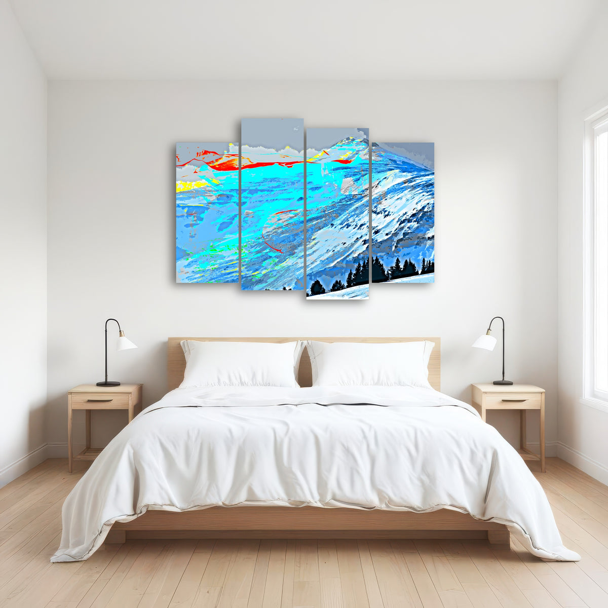 AUTO-MOCKUP ROOM | Abstract Lincoln