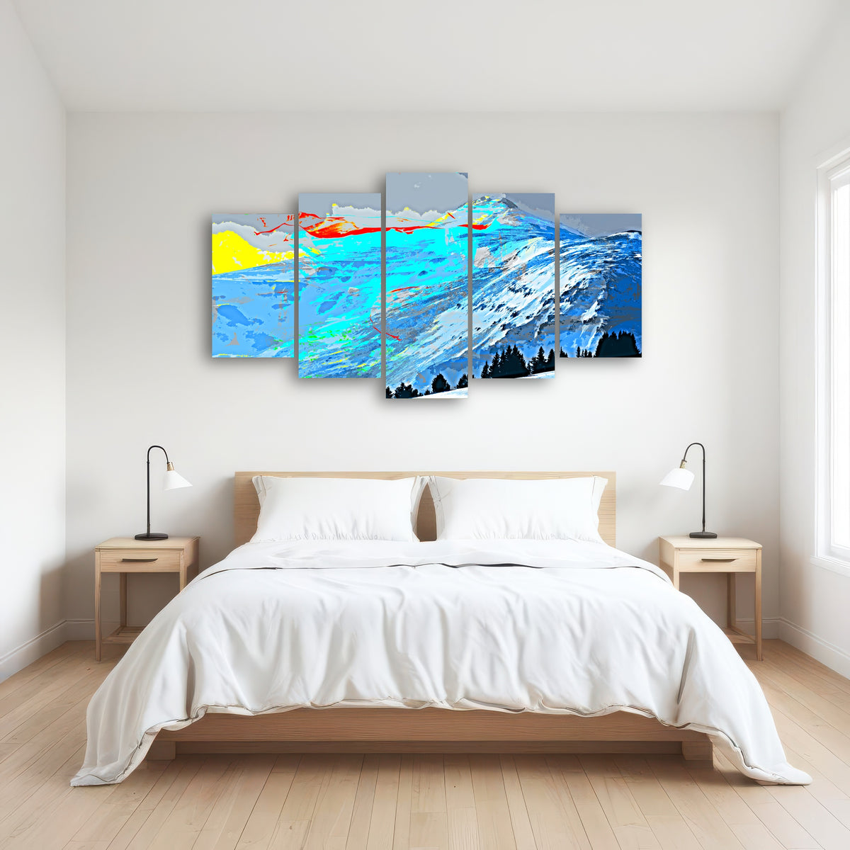 AUTO-MOCKUP ROOM | Abstract Lincoln