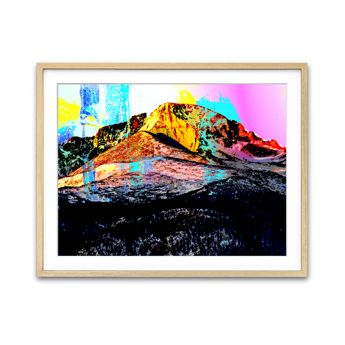 Framed Print 4x3 Natural
