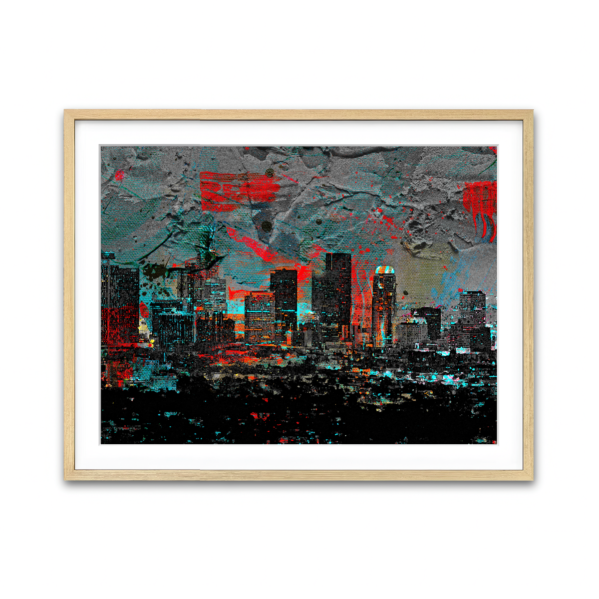 Framed Print 4x3 Natural