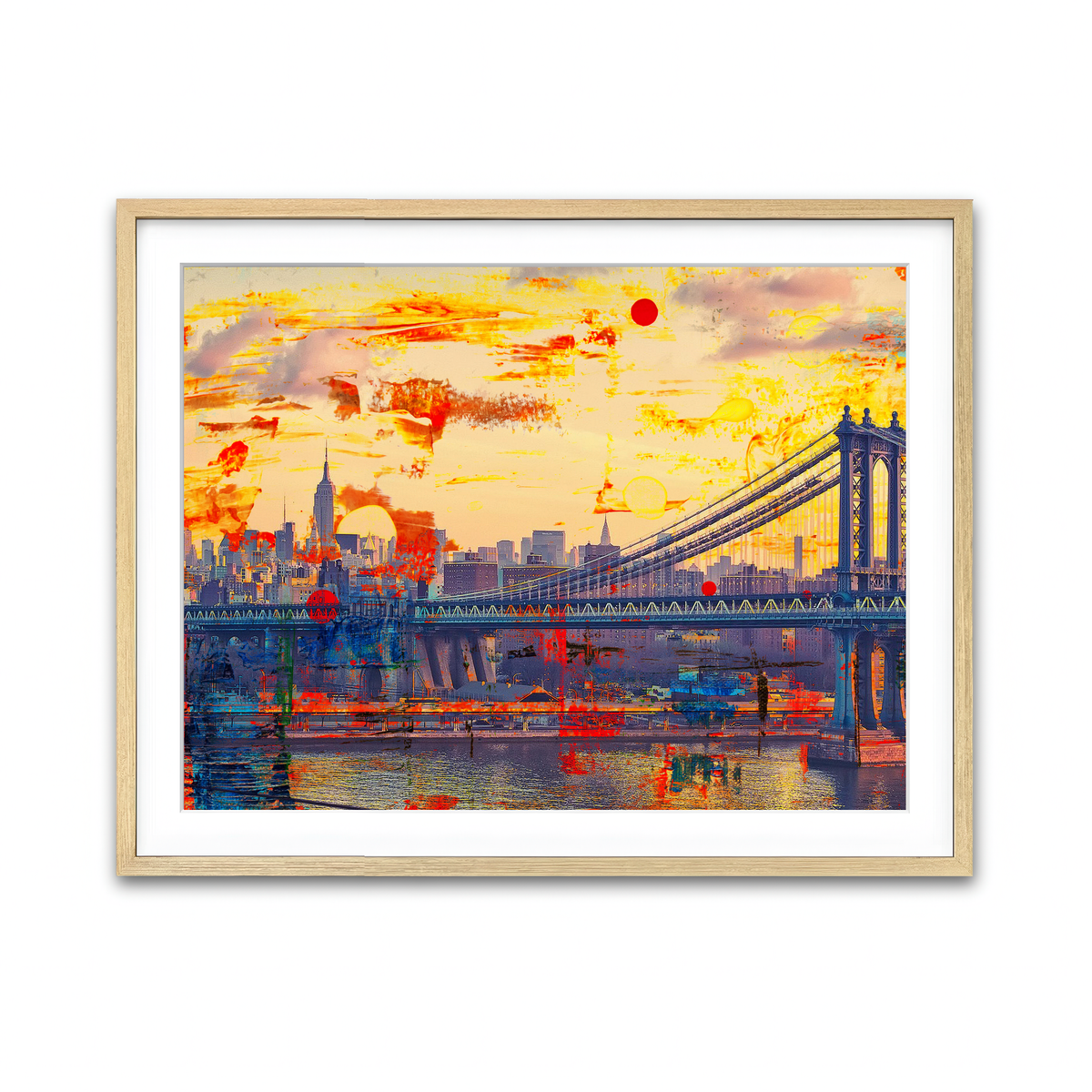 Framed Print 4x3 Natural