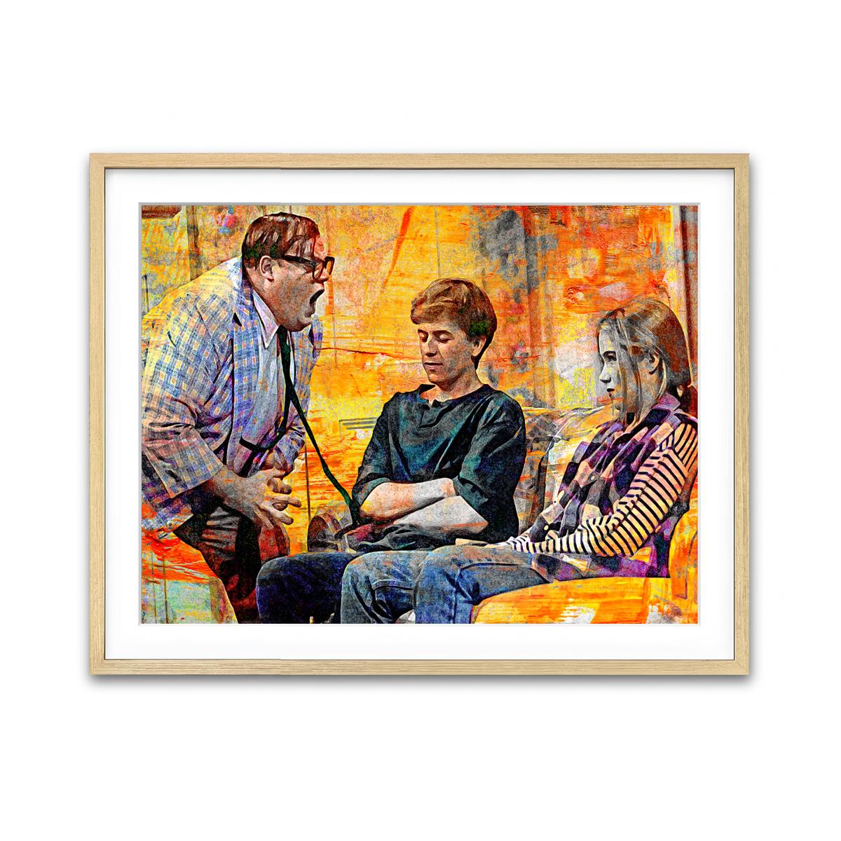 Framed Print 4x3 Natural