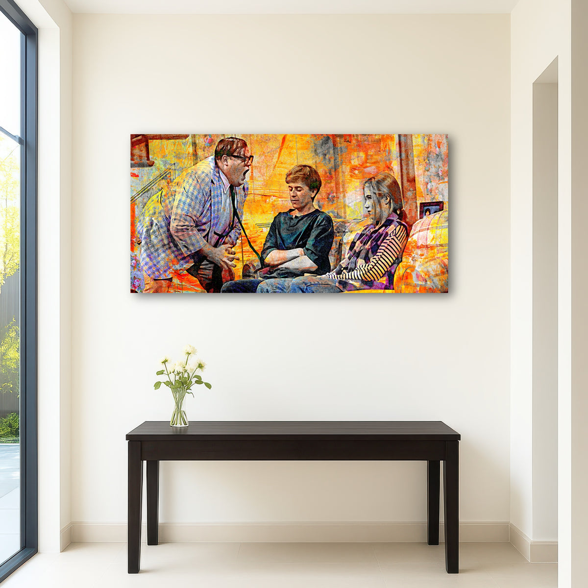 AUTO-MOCKUP ROOM | Abstract Matt Foley