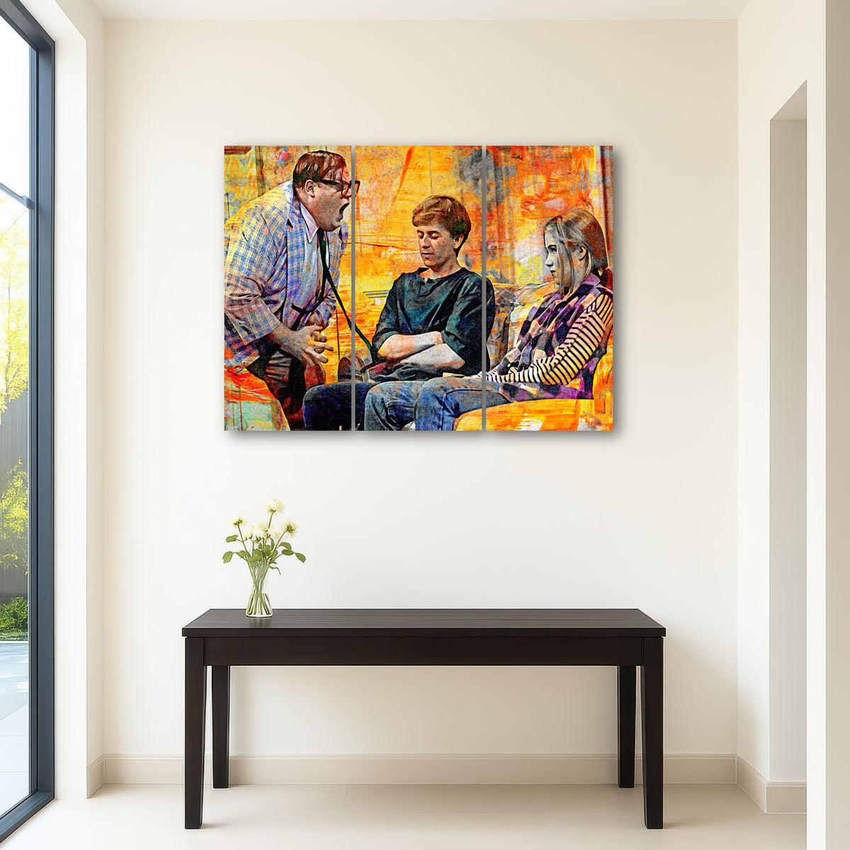 AUTO-MOCKUP ROOM | Abstract Matt Foley