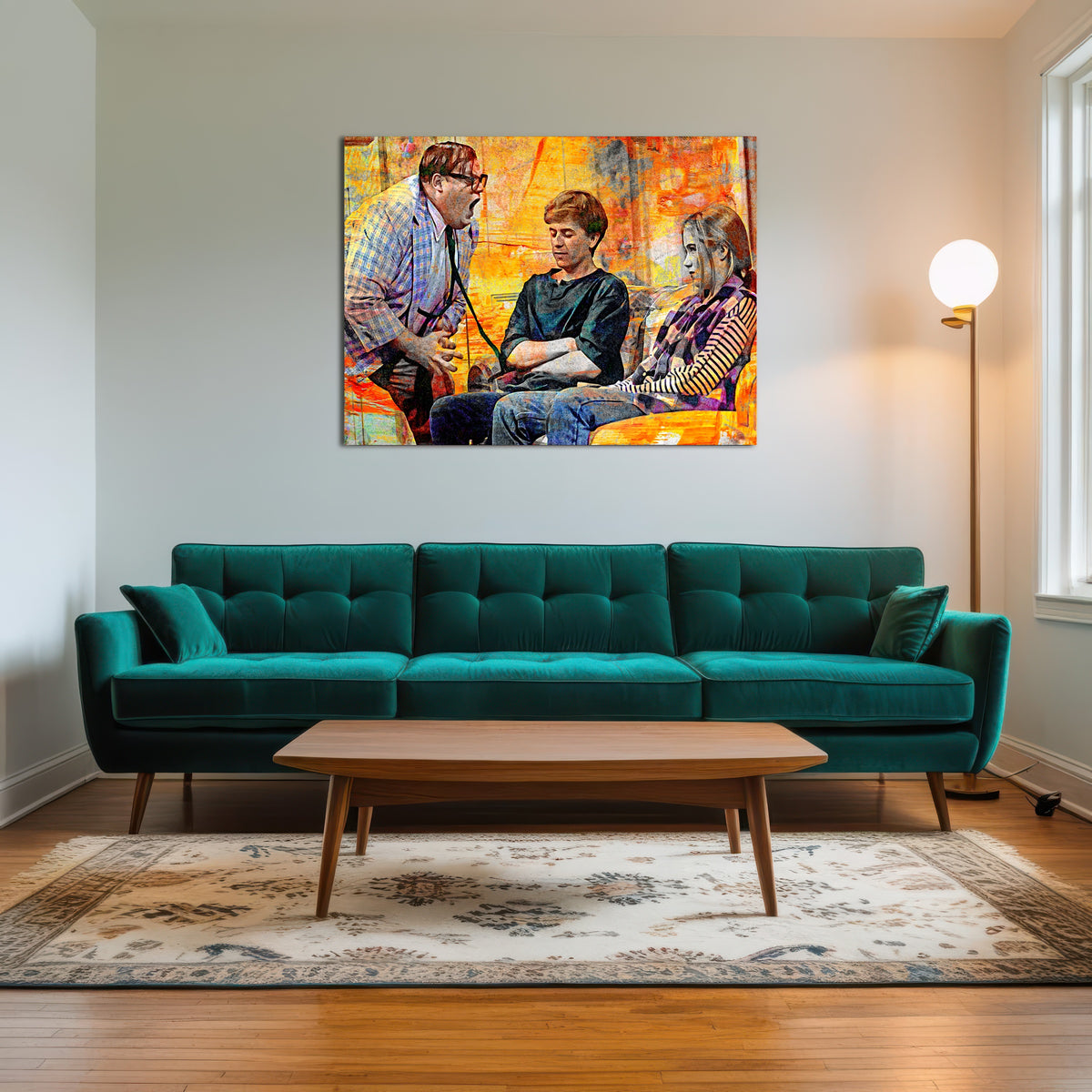 AUTO-MOCKUP ROOM | Abstract Matt Foley