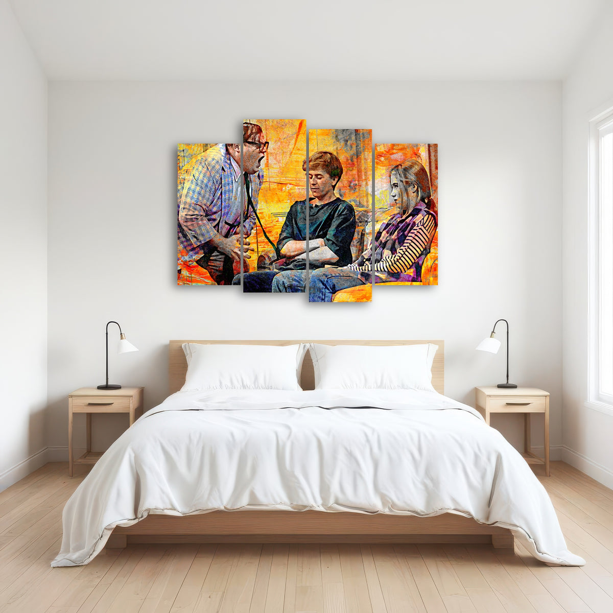 AUTO-MOCKUP ROOM | Abstract Matt Foley