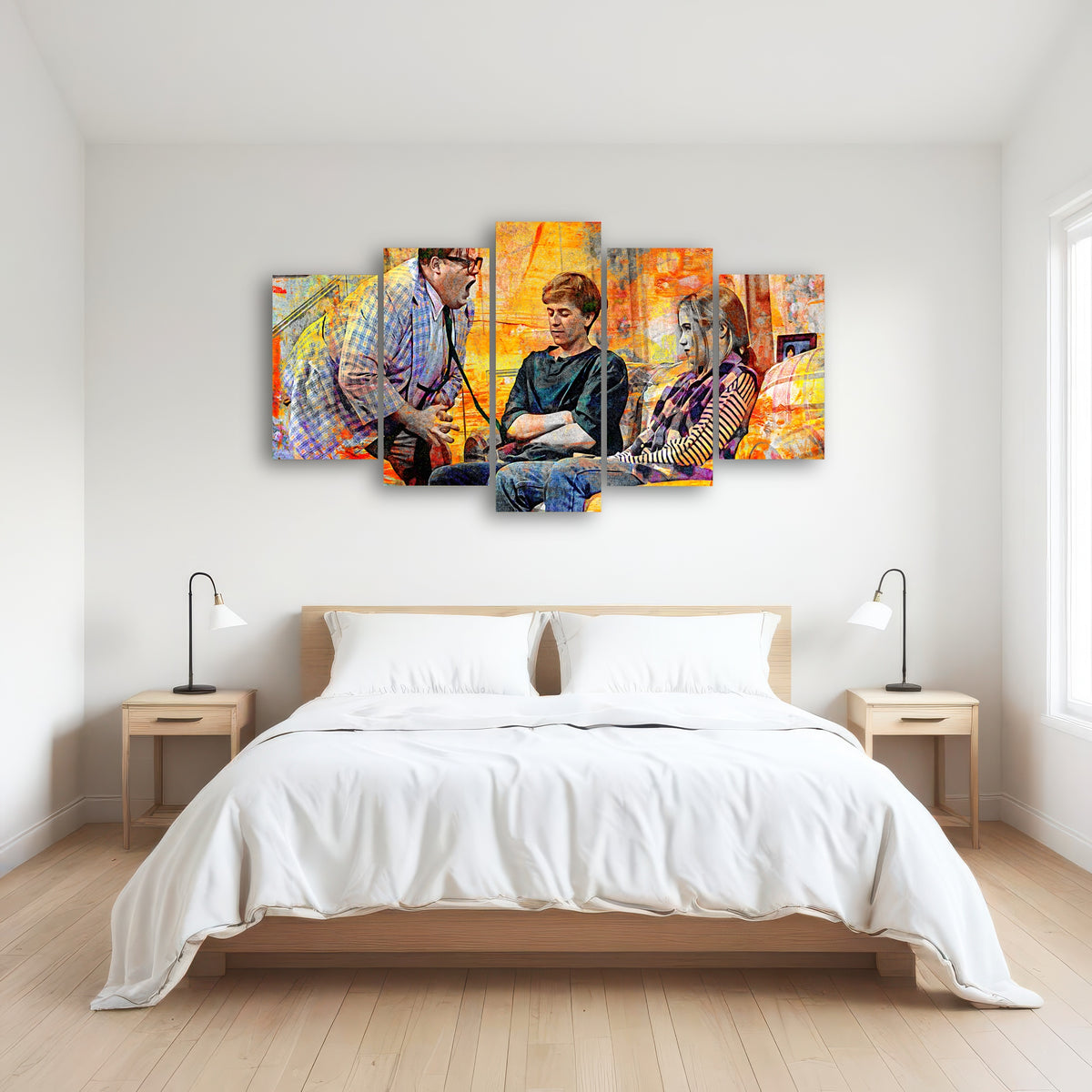AUTO-MOCKUP ROOM | Abstract Matt Foley