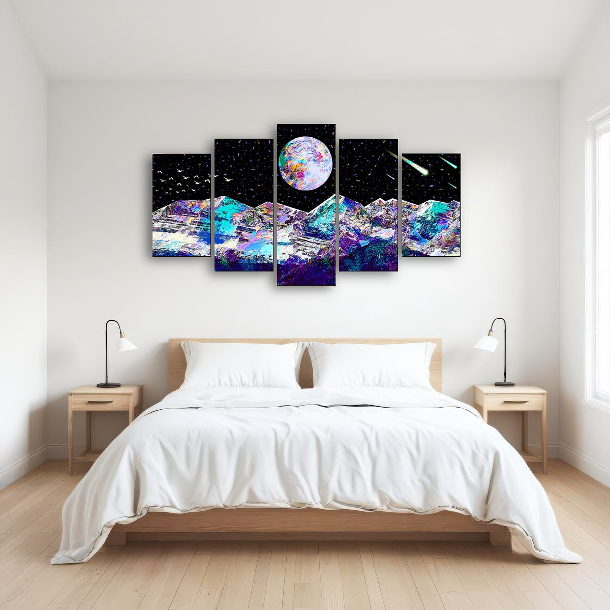AUTO-MOCKUP ROOM | Abstract Moon