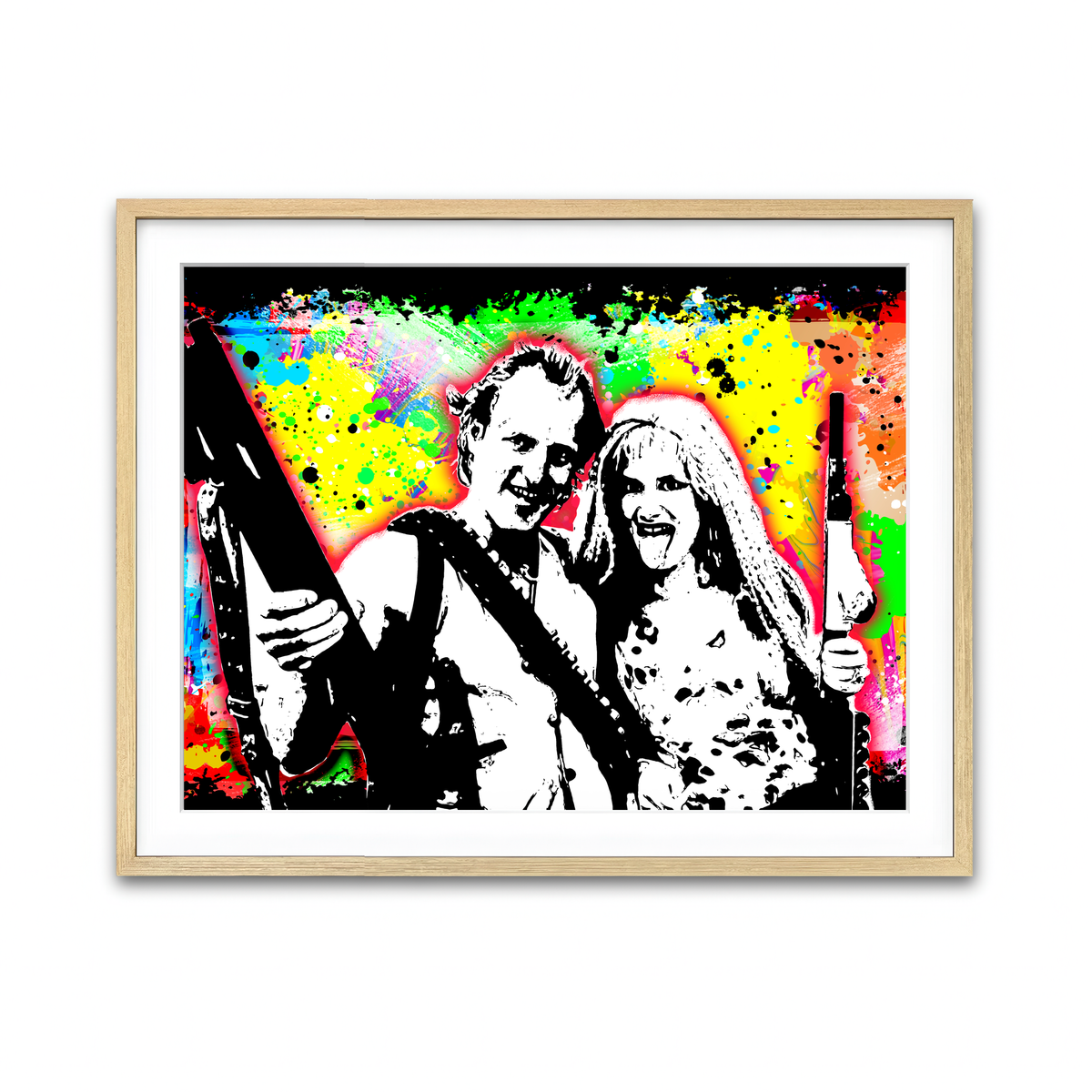 Framed Print 4x3 Natural