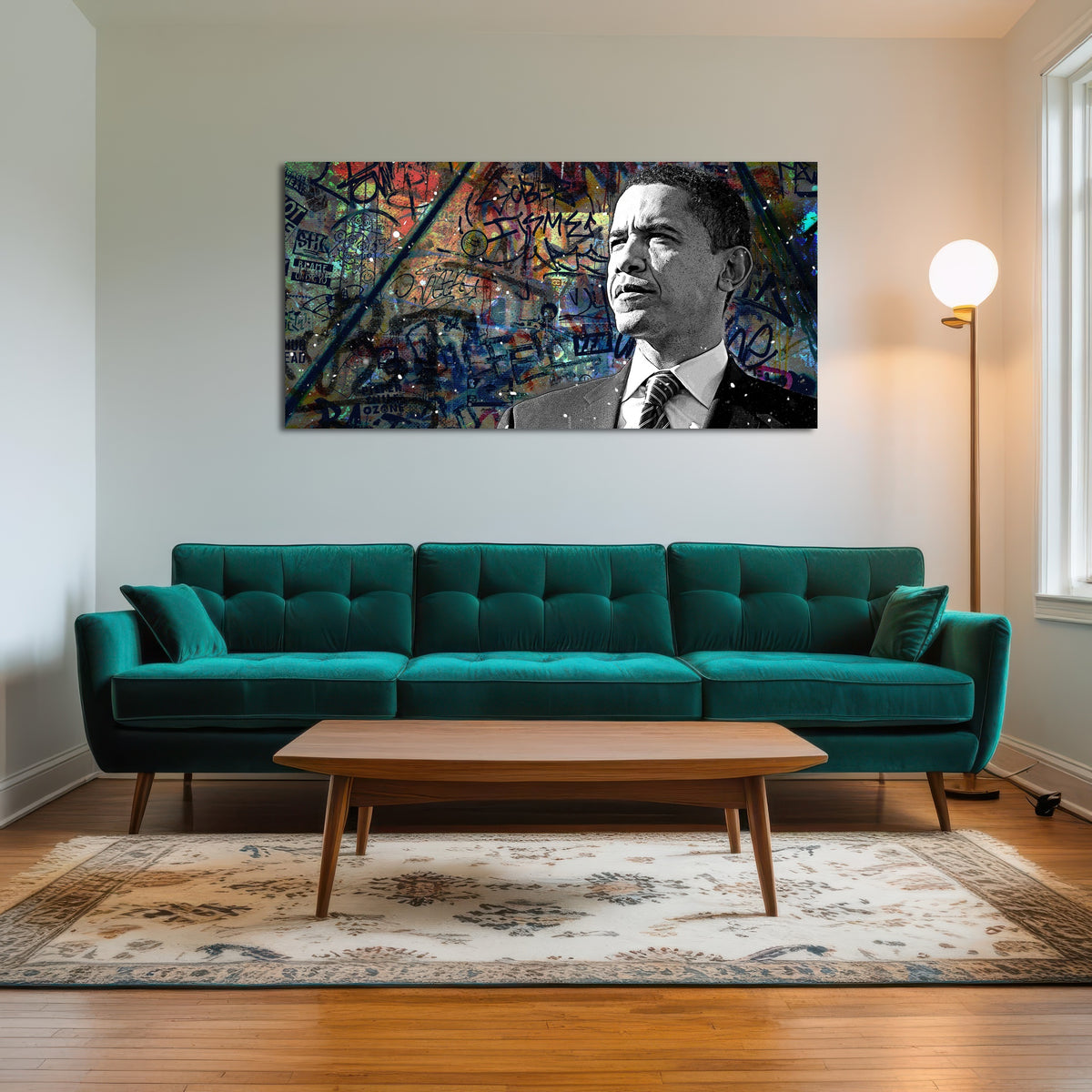 AUTO-MOCKUP ROOM | Abstract Obama