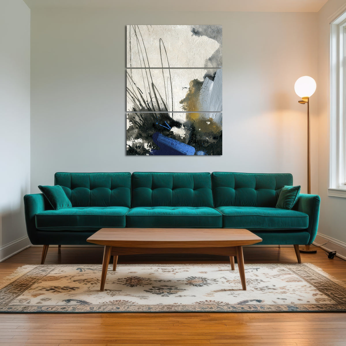 AUTO-MOCKUP ROOM | Abstract Paint Splash