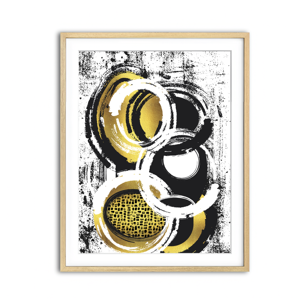 Framed Print 3x4 Natural