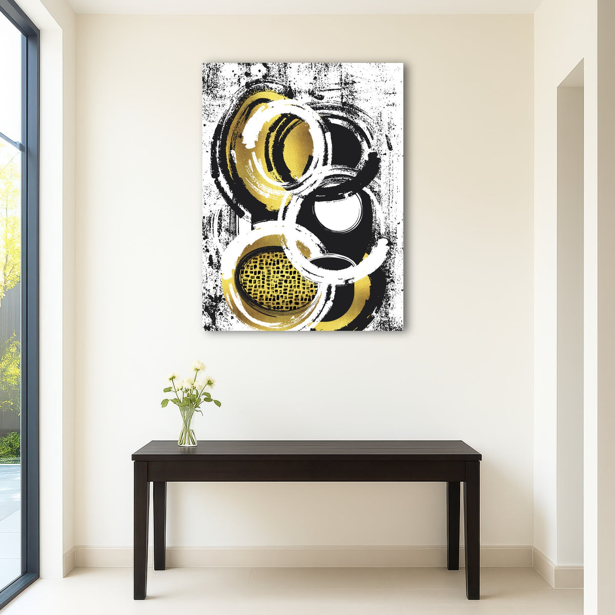 AUTO-MOCKUP ROOM | Abstract Painting No. 2