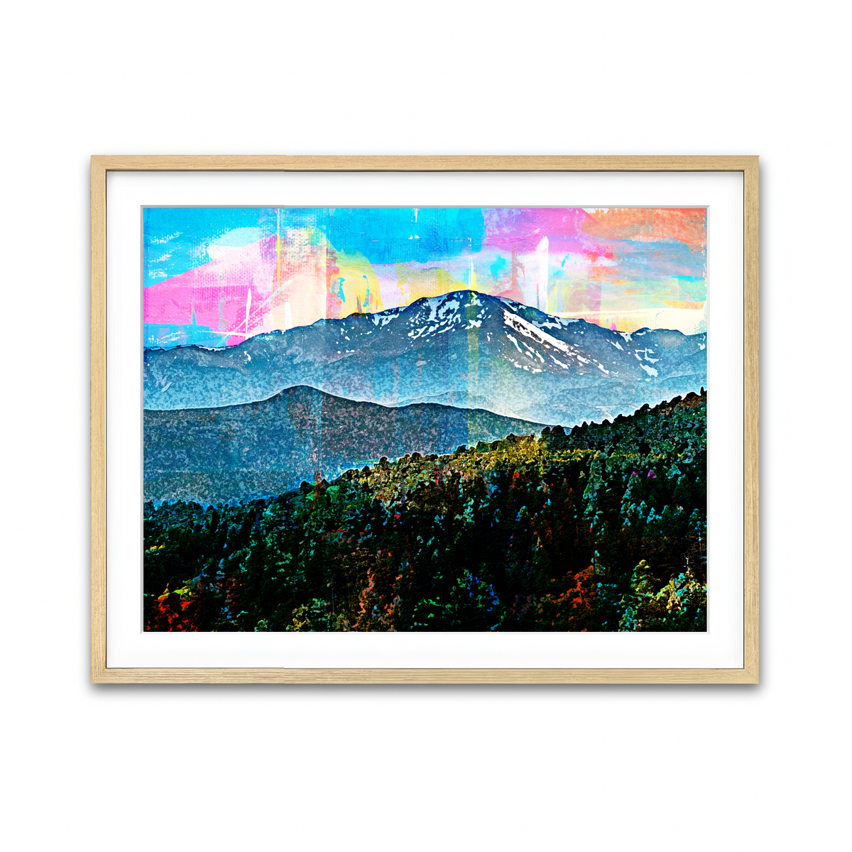 Framed Print 4x3 Natural
