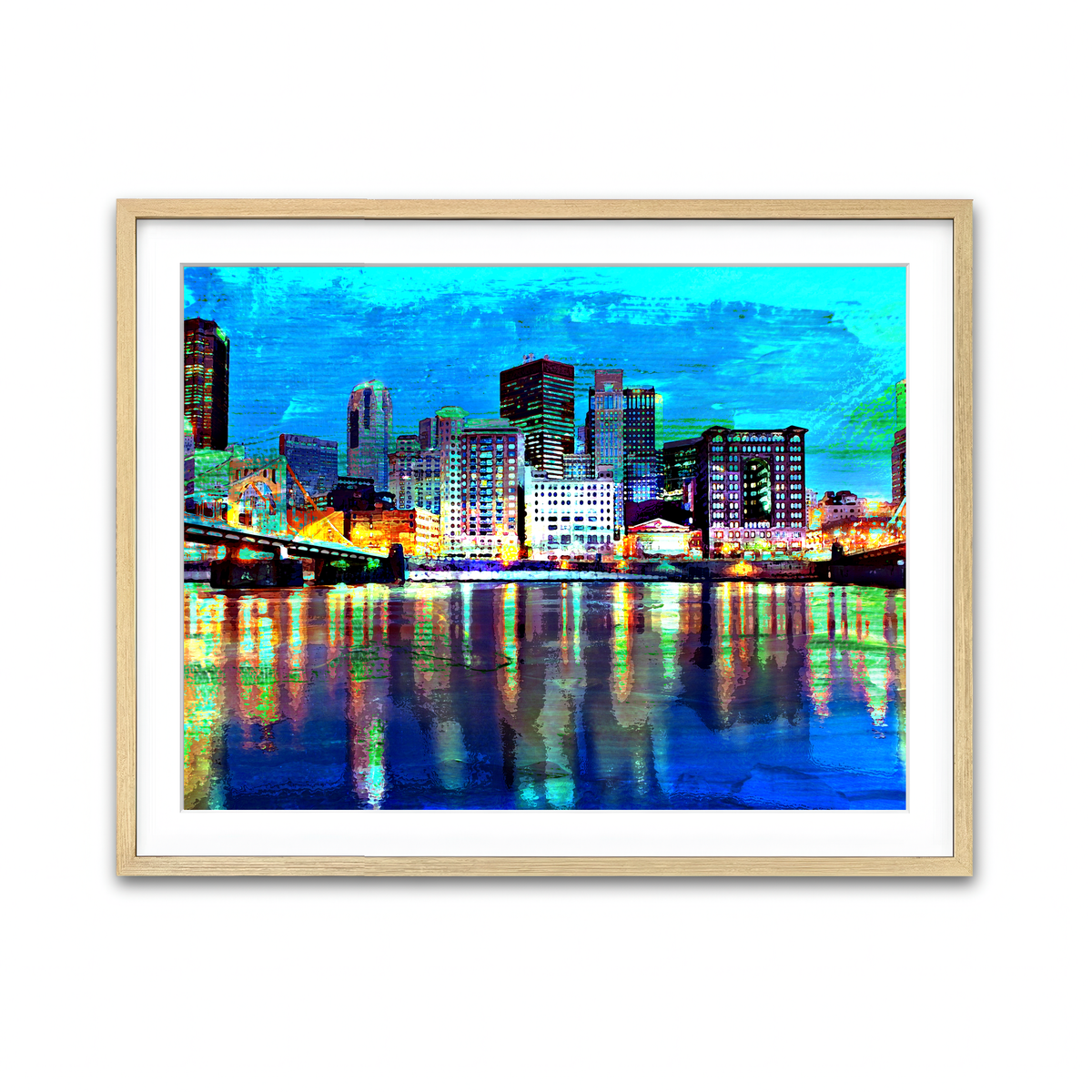 Framed Print 4x3 Natural