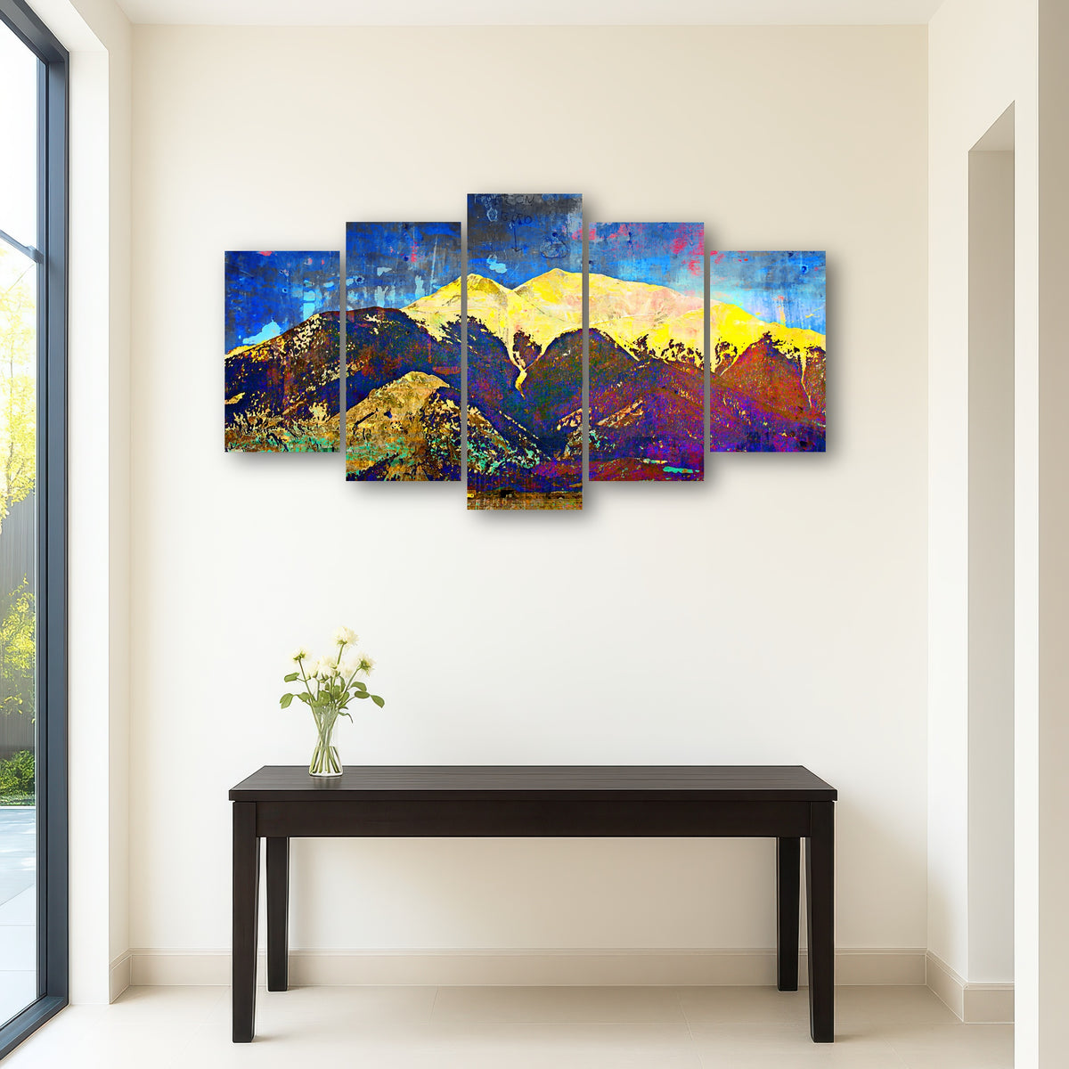 AUTO-MOCKUP ROOM | Abstract Princeton