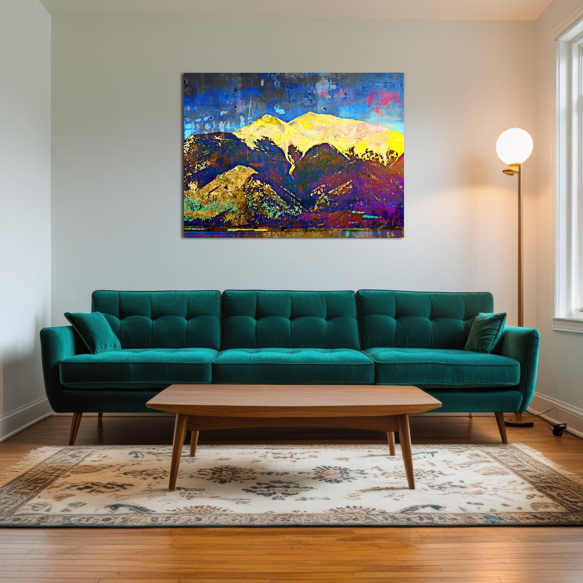 AUTO-MOCKUP ROOM | Abstract Princeton