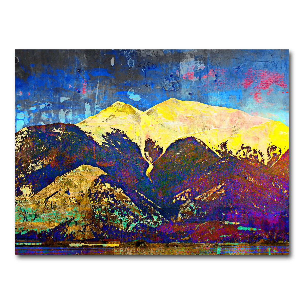 AUTO-MOCKUP WHITE | Abstract Princeton | 1 Piece | Gallery Wrap Canvas | group=4x3