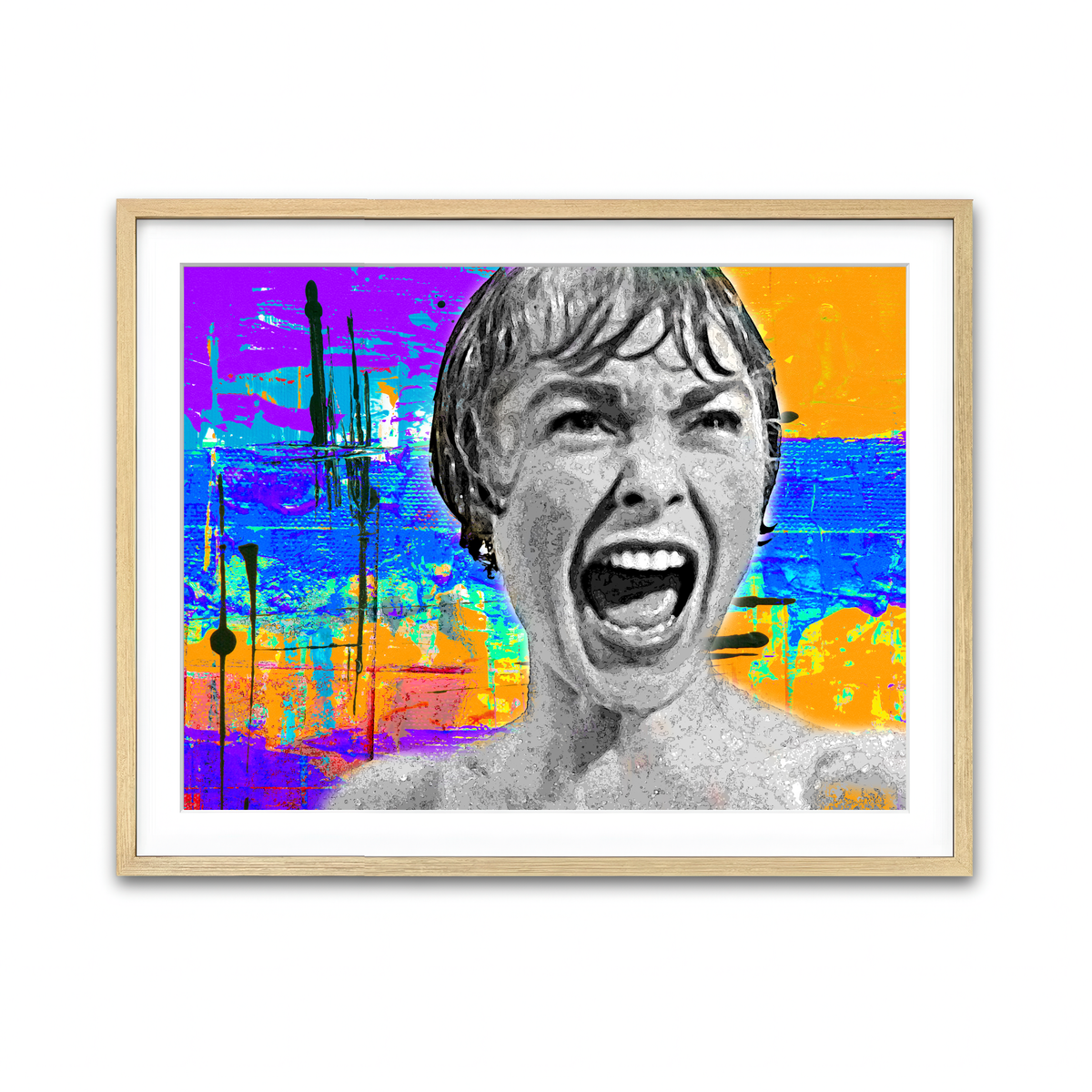 Framed Print 4x3 Natural