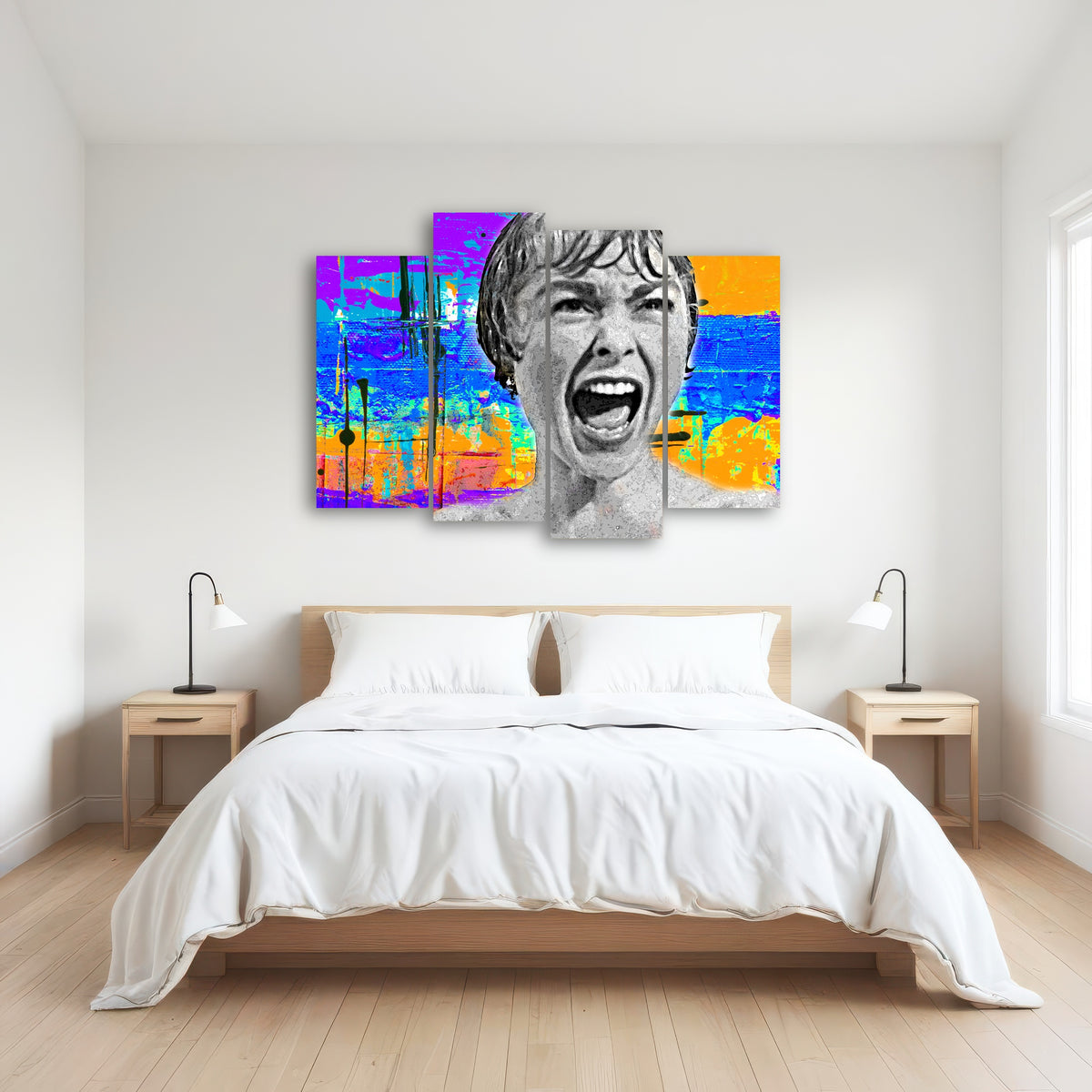 AUTO-MOCKUP ROOM | Abstract Psycho